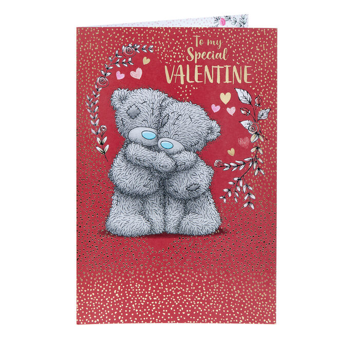 My Special Valentine Tatty Teddy Valentine's Day Card