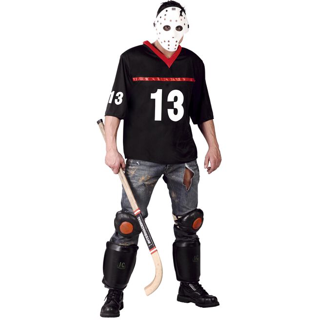 Hockey Jazz Adult Fancy Dress Costume 