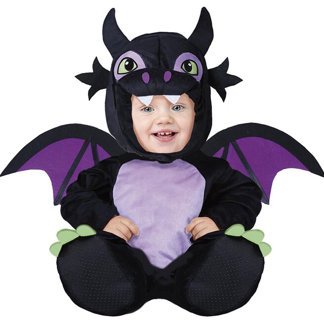 Black Dragon Infant Fancy Dress Costume