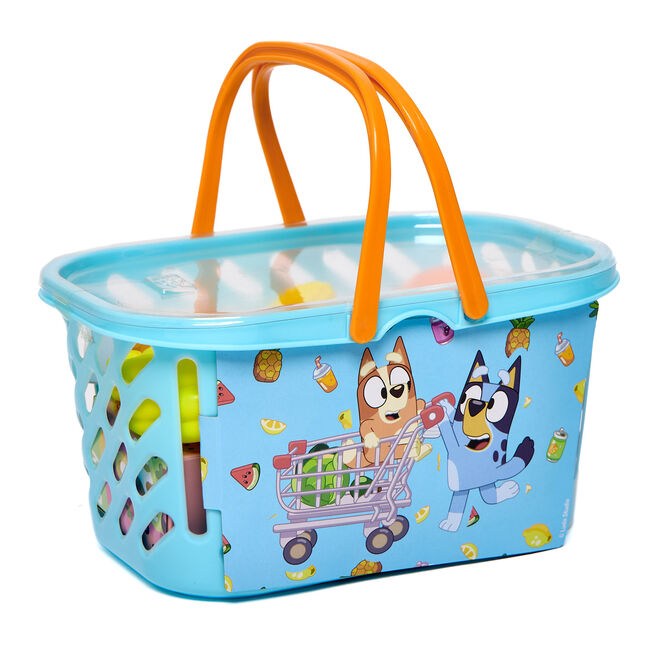 Bluey Shopping Basket