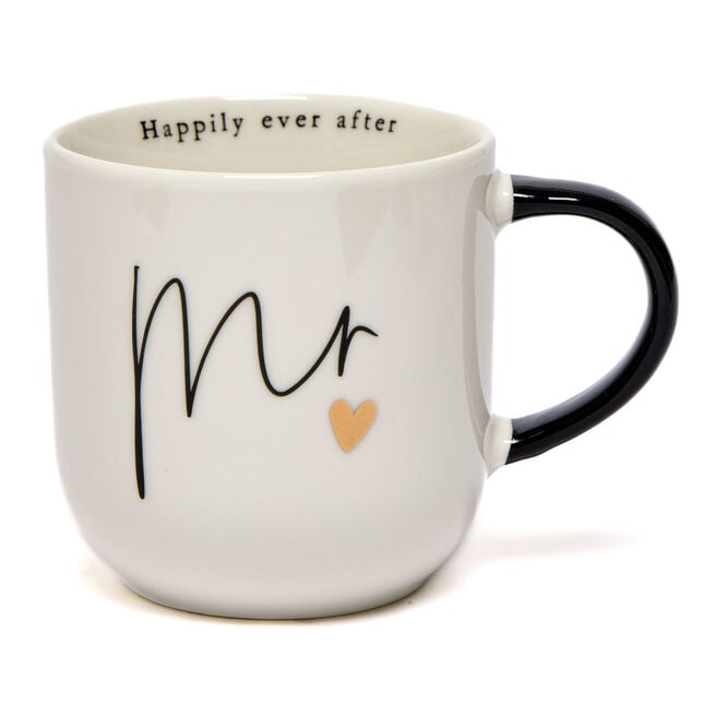 Just Married Mr Mug