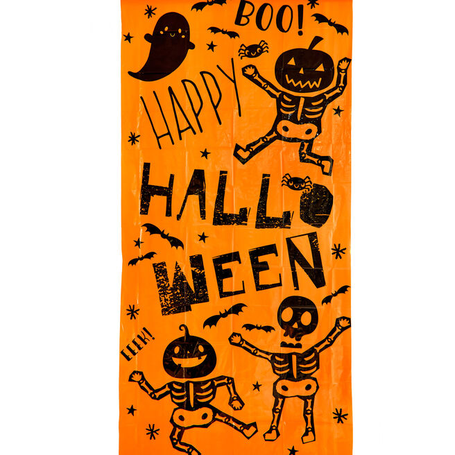Happy Halloween Door Cover 