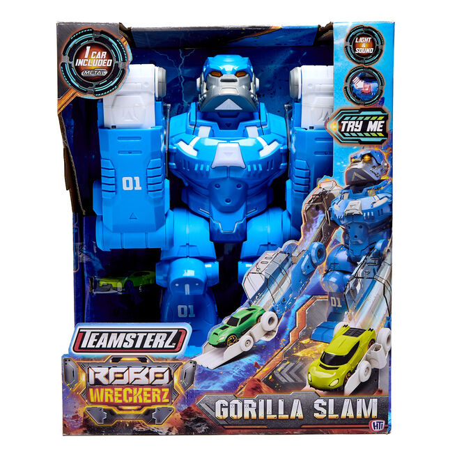 Teamsterz Robo Wreckerz Gorilla Slam