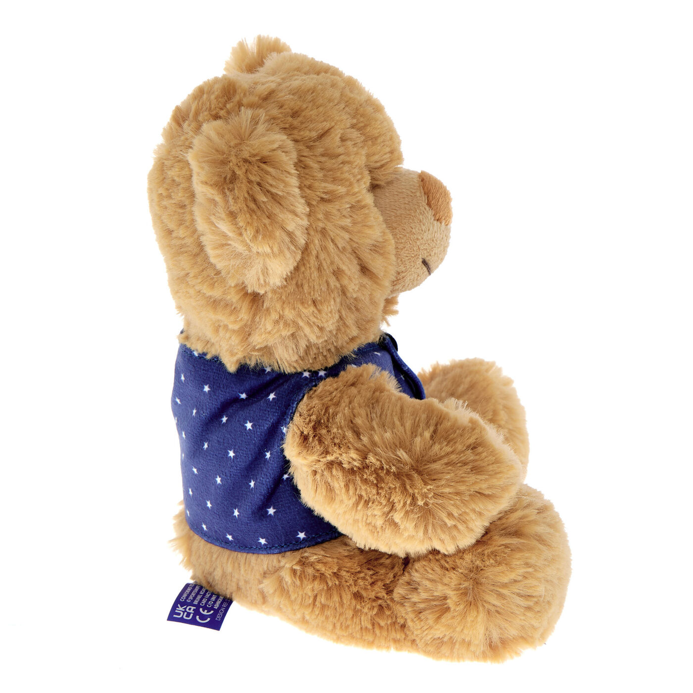 Buy Small Classic Bear In A Waistcoat Soft Toy for GBP 3.00 Card Factory UK