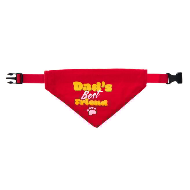 Dad's Best Friend Pet Bandana 