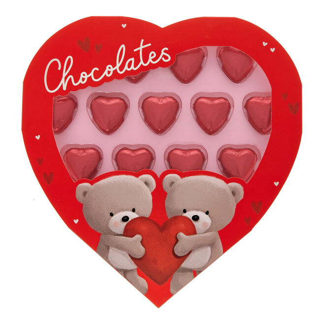 VALENTINES DAY ROMANTIC GIFTS Him & Her Love Heart Cute Bears