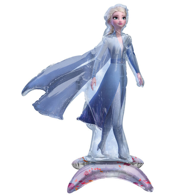 25-Inch Frozen 2 Elsa Sitter Foil Balloon