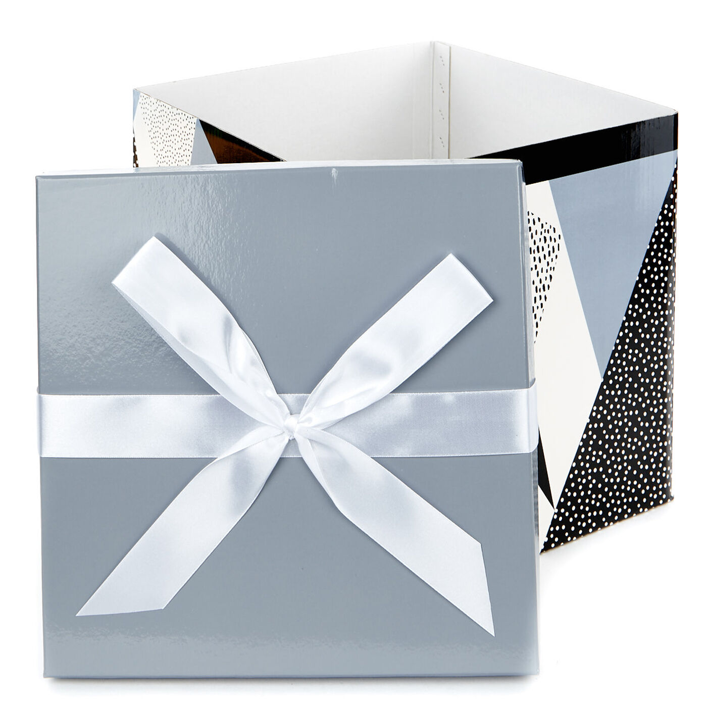 Buy ExtraLarge FlatPack Gift Box Geometric for GBP 1.99 Card