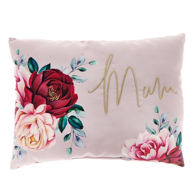 Floral Mum Cushion 