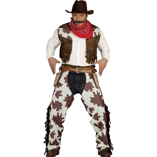 Cowboy Adult Fancy Dress Costume 