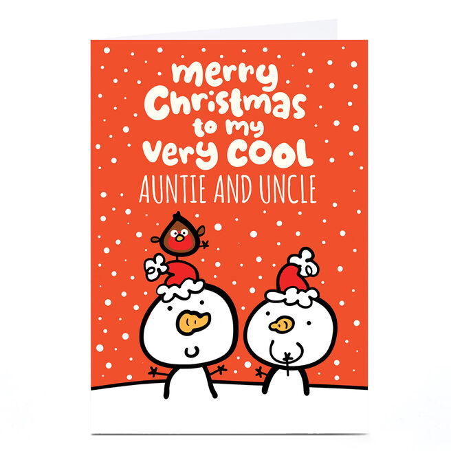 Personalised Fruitloops Christmas Card - Very Cool
