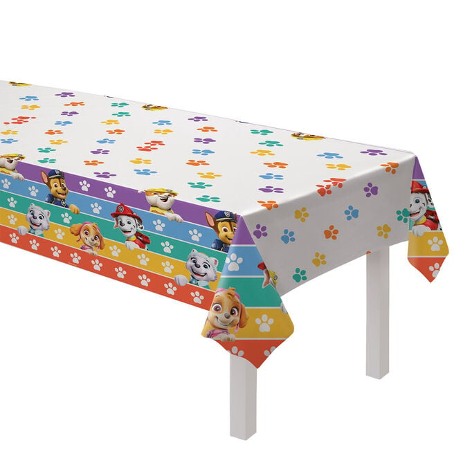 Paw Patrol Paper Table Cover 