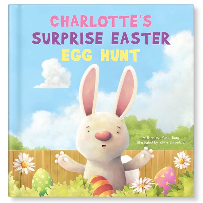 My Surprise Easter Egg Hunt Personalised Storybook