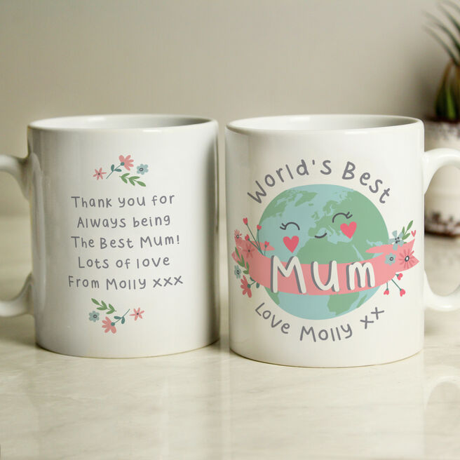 Personalised World's Best Mug