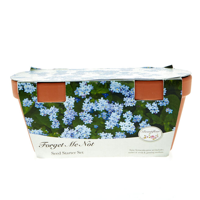 Forget Me Not Seed Starter Set