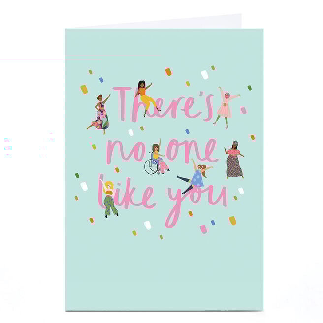 Personalised Card - There's No One Like You
