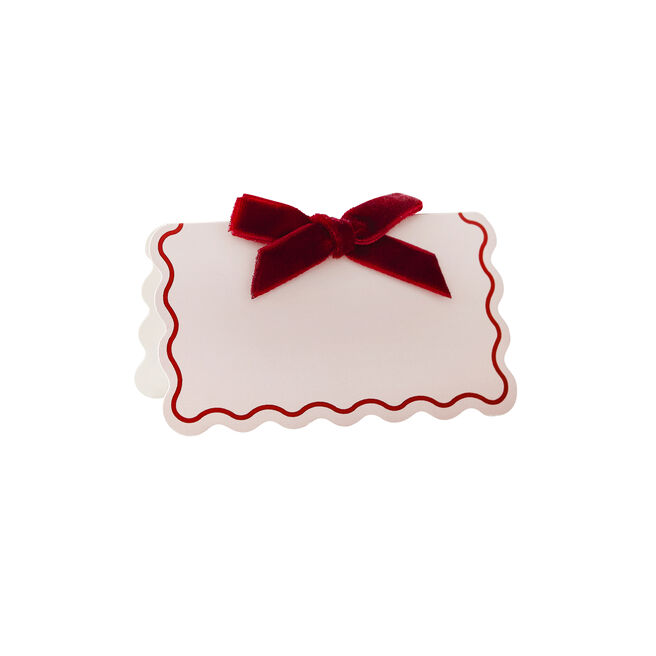 Bow Place Cards - Pack of 10