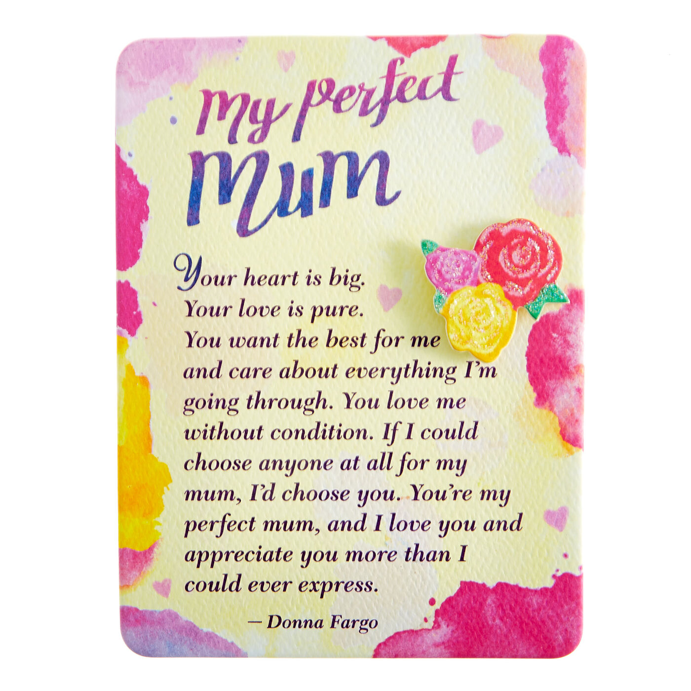 Buy Blue Mountain Arts With Stand My Perfect Mum for GBP 2.99
