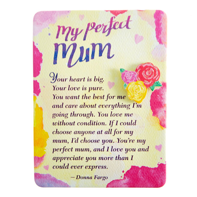 Blue Mountain Arts Magnet With Stand - My Perfect Mum 