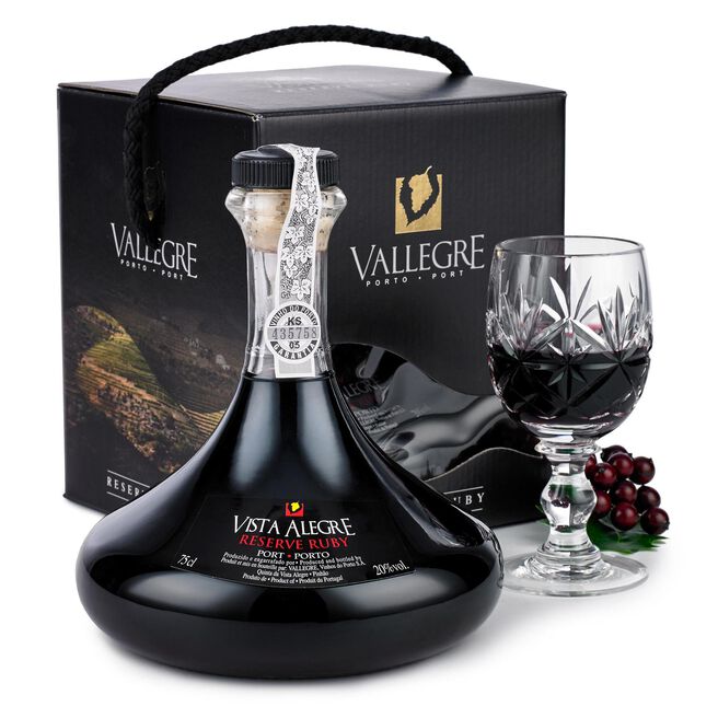 Vista Alegre Port Decanter