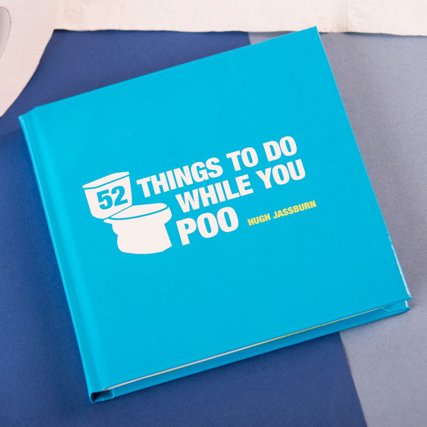 Buy 52 Things To Do While You Poo Book for GBP 5.99 | Card Factory UK