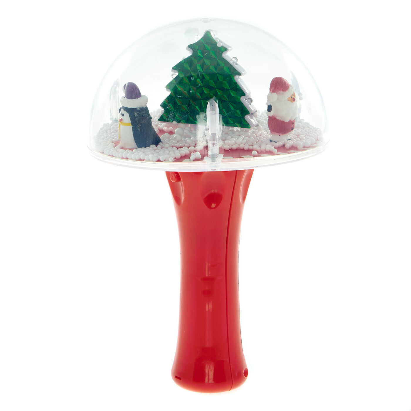 Buy Christmas Characters LightUp Spinner Dome for GBP 2.49 Card Factory UK
