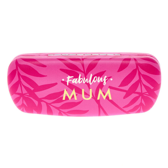 Fabulous Mum Glasses Case & Cleaning Cloth