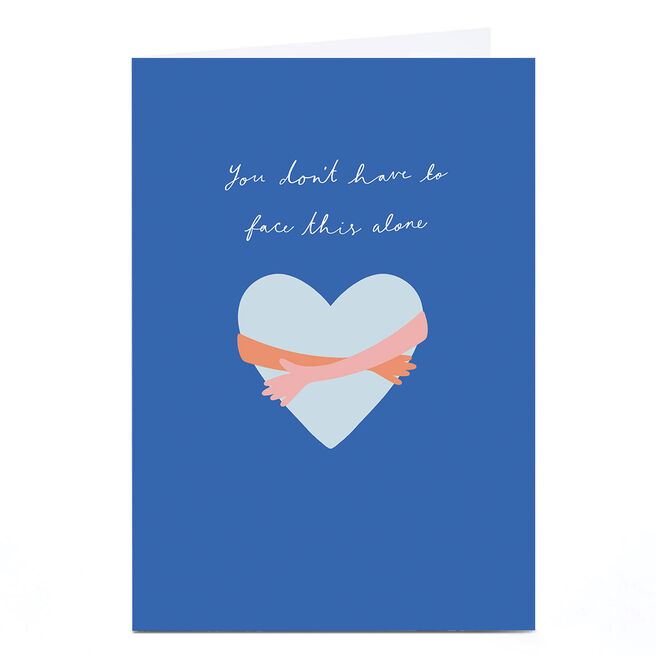 Macmillan Card You Don't Have To Face This Alone