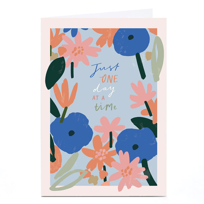 Macmillan Card Just One Day At A Time