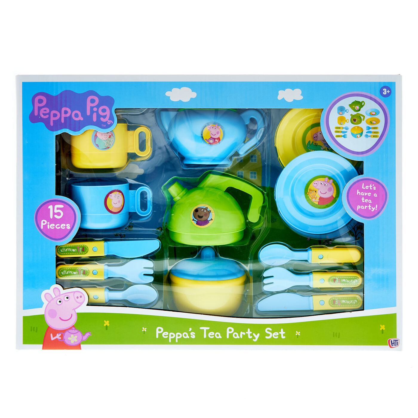 Buy Peppa Pig Tea Party Set for GBP 7.99 Card Factory UK