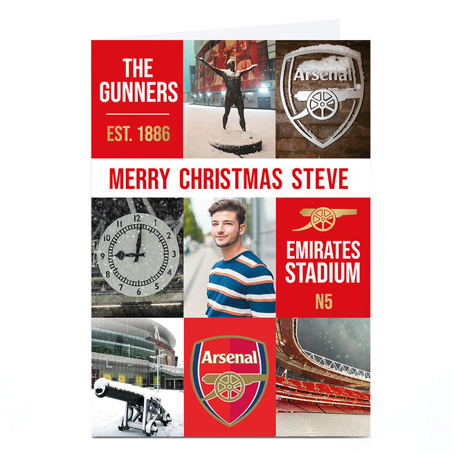 Photo Arsenal FC Christmas Card - Emirates Stadium