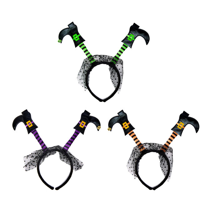 Witch Legs Headband (Lucky Dip)