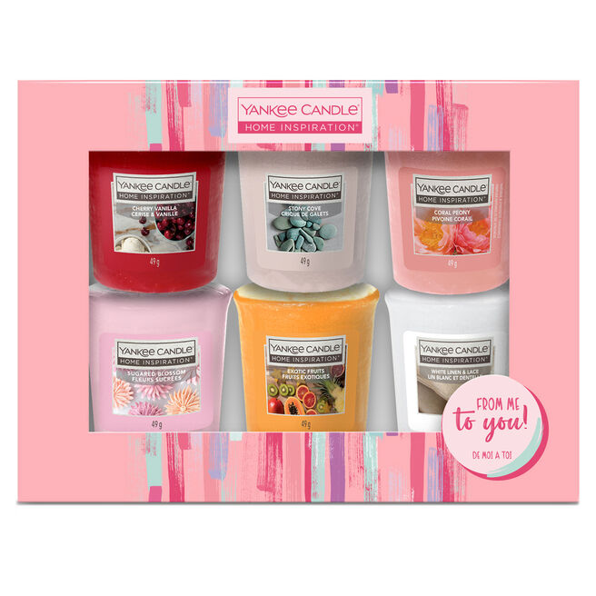 Yankee Candle Home Inspiration Votive Gift Set