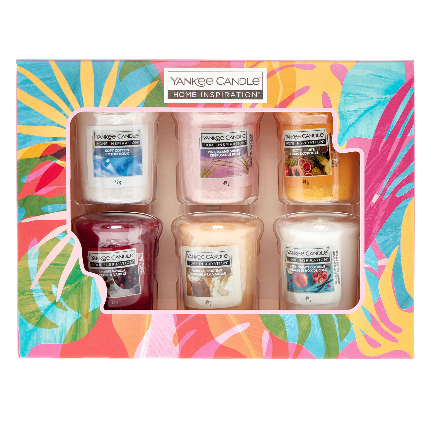 Buy Yankee Candle Home Inspiration Votives Set Of 6 for GBP 12.00 Card Factory UK