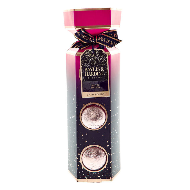 Baylis & Harding Wild Fig & Pomegranate Bath Bombs