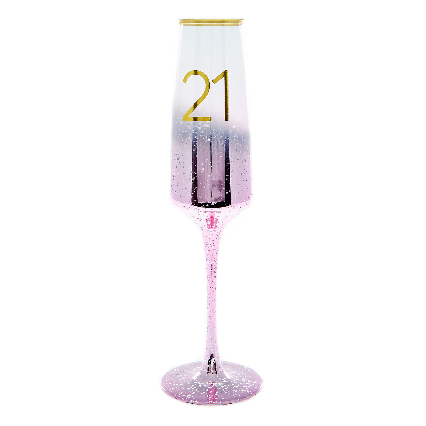 Buy 21st Birthday Champagne Flute Happy Birthday To You for GBP 4.99 Card Factory UK
