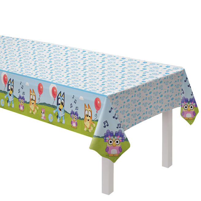 Bluey Paper Table Cover