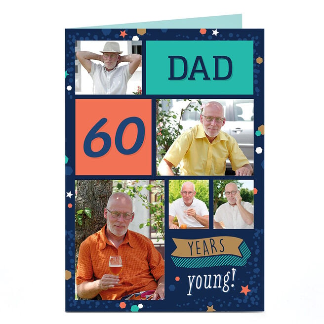 Photo Birthday Card - Years Young!, Editable Age