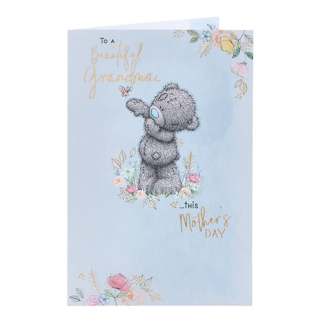 Grandma Me To You Tatty Teddy Mother's Day Card