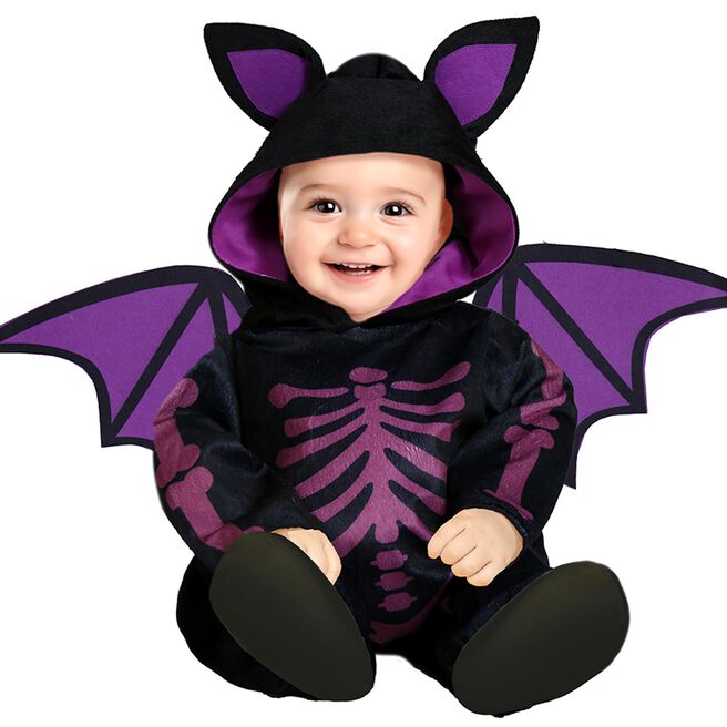 Purple Bat Infant Fancy Dress Costume