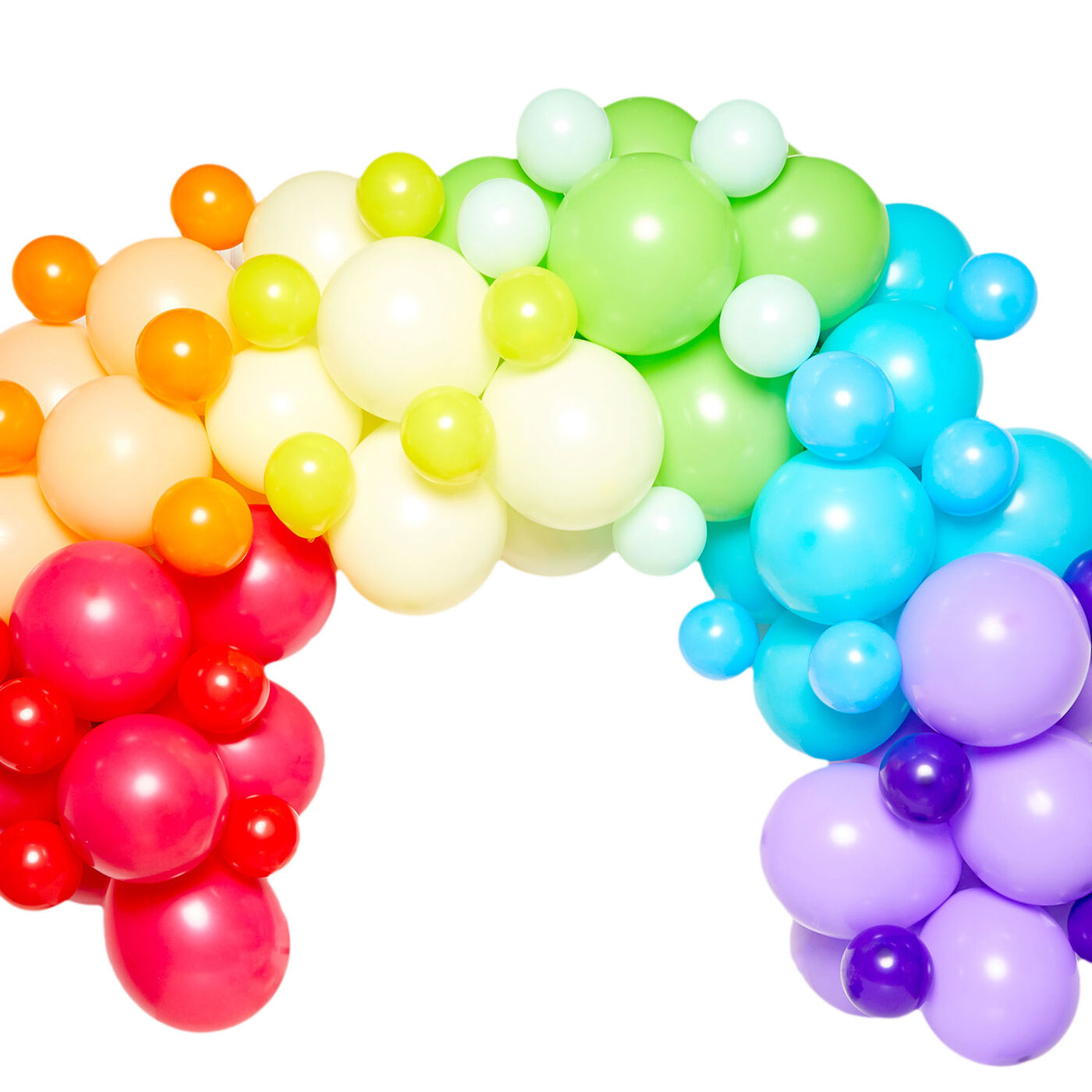 Buy DIY Balloon Garland Kit Rainbow for GBP 19.99 Card Factory UK
