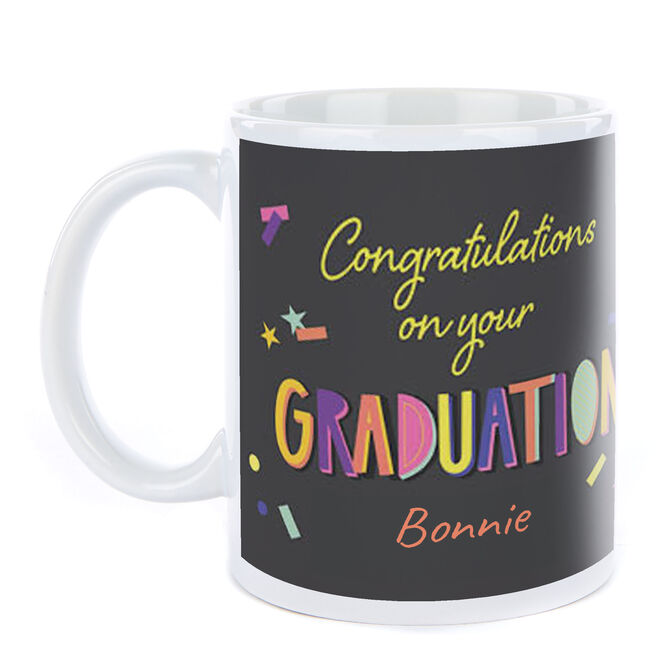 Photo Graduation Mug - Congratulations on You Graduation