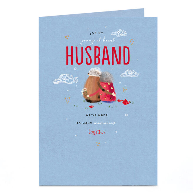 Valentine's Day Card - Young At Heart, Husband