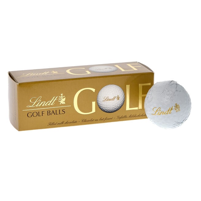 Lindt Milk Chocolate Golf Balls