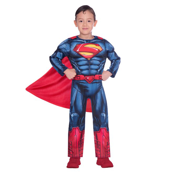 Official Superman Classic Children's Fancy Dress Costume