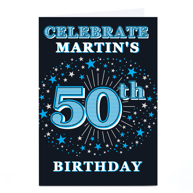 50th Birthday Decorations, 50th Birthday Party Banners & Table Decorations  UK | Card Factory