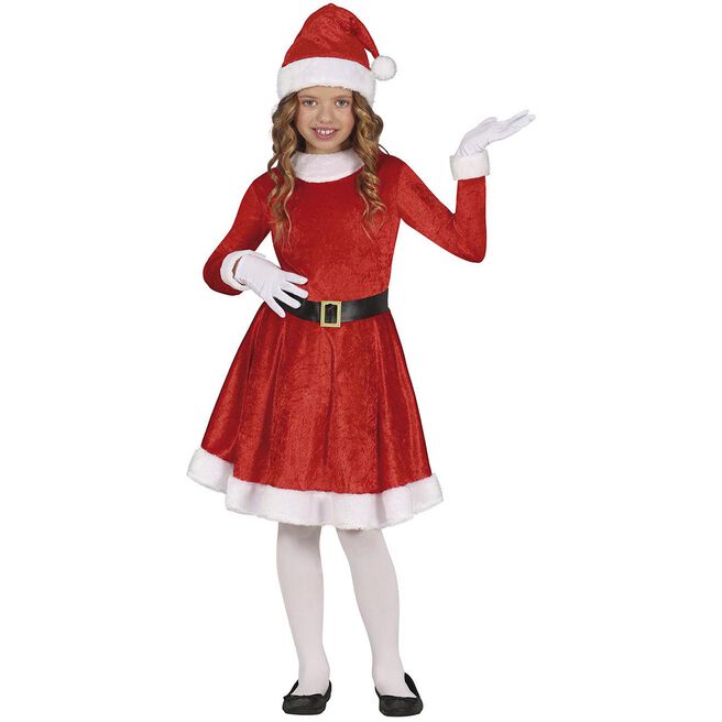 Mrs. Claus Children's Fancy Dress Costume 