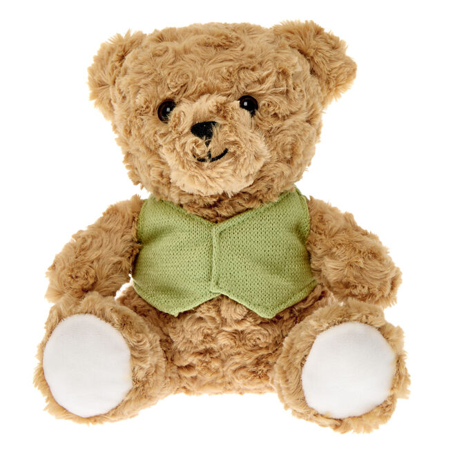 Bear In Waistcoat Soft Toy