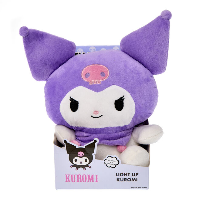 Kuromi Light Up Soft Toy