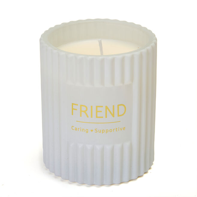 You Mean So Much Friend Pomegranate & Pear Scented Candle